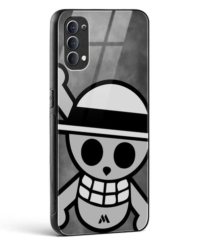 Strawhat Flag Glass Case Phone Cover (Oppo)