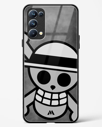 Strawhat Flag Glass Case Phone Cover (Oppo)