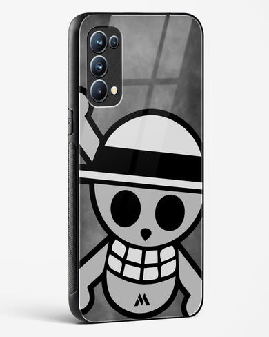 Strawhat Flag Glass Case Phone Cover (Oppo)