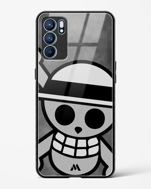 Strawhat Flag Glass Case Phone Cover (Oppo)