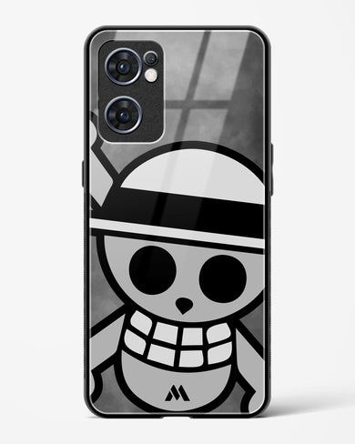 Strawhat Flag Glass Case Phone Cover (Oppo)