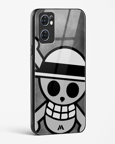 Strawhat Flag Glass Case Phone Cover (Oppo)