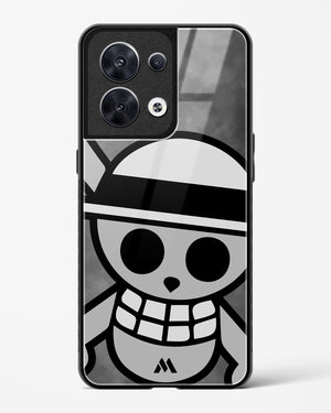 Strawhat Flag Glass Case Phone Cover (Oppo)