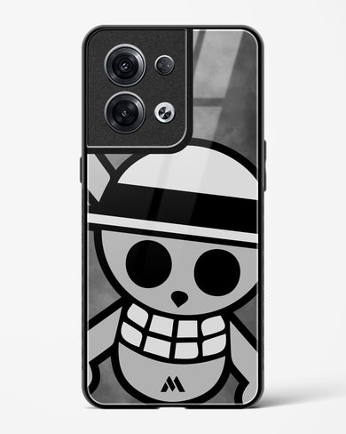 Strawhat Flag Glass Case Phone Cover (Oppo)