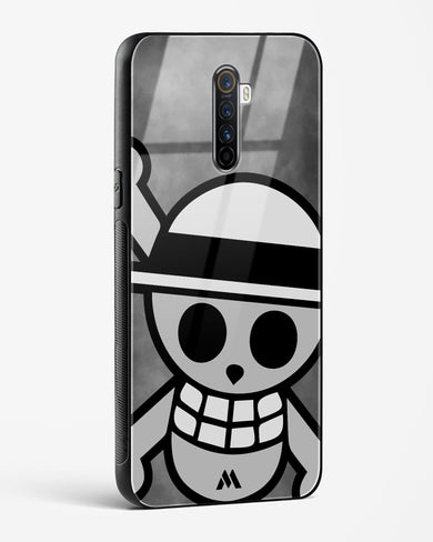 Strawhat Flag Glass Case Phone Cover (Oppo)