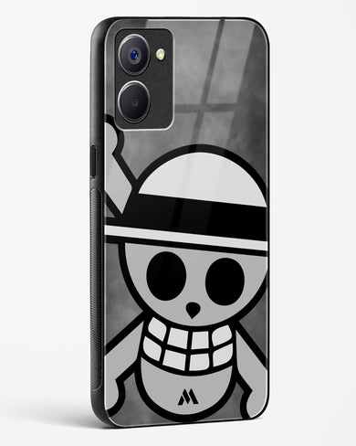 Strawhat Flag Glass Case Phone Cover (Realme)