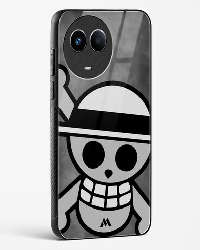 Strawhat Flag Glass Case Phone Cover (Realme)