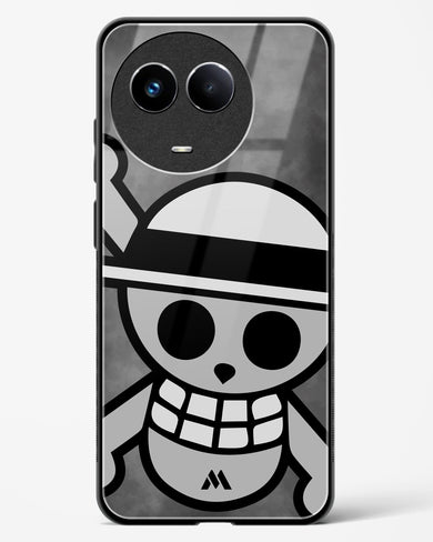 Strawhat Flag Glass Case Phone Cover (Realme)