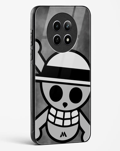 Strawhat Flag Glass Case Phone Cover (Realme)