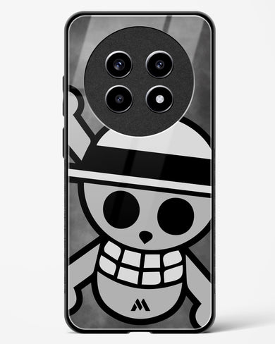 Strawhat Flag Glass Case Phone Cover (Realme)