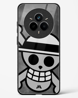 Strawhat Flag Glass Case Phone Cover (Realme)