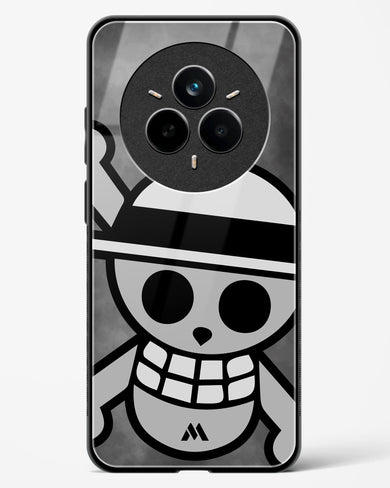 Strawhat Flag Glass Case Phone Cover (Realme)