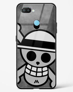 Strawhat Flag Glass Case Phone Cover (Realme)