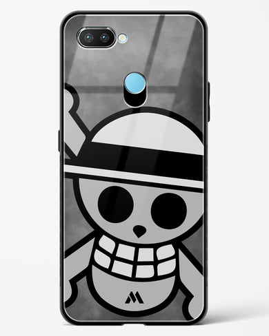 Strawhat Flag Glass Case Phone Cover (Realme)