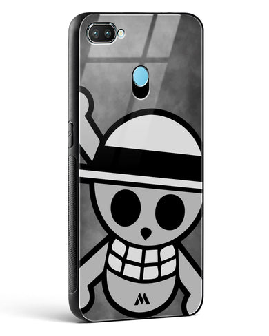 Strawhat Flag Glass Case Phone Cover (Realme)