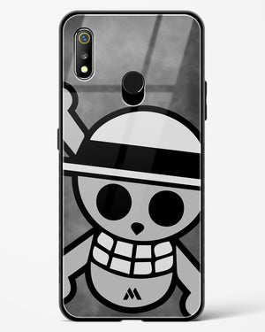 Strawhat Flag Glass Case Phone Cover (Realme)