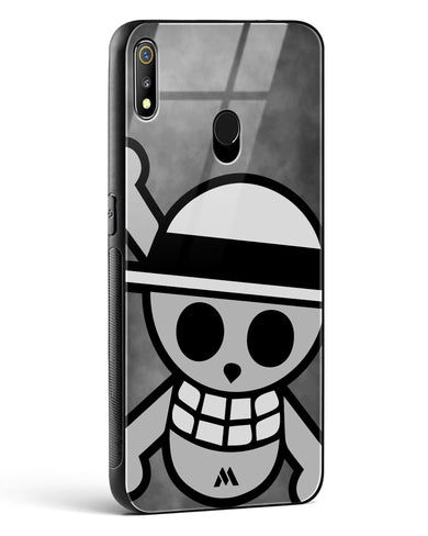 Strawhat Flag Glass Case Phone Cover (Realme)