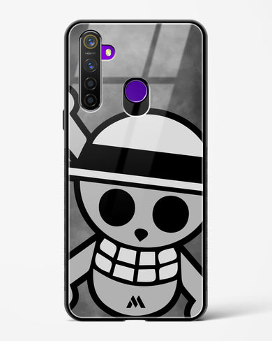 Strawhat Flag Glass Case Phone Cover (Realme)