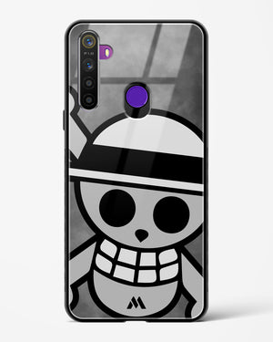 Strawhat Flag Glass Case Phone Cover (Realme)