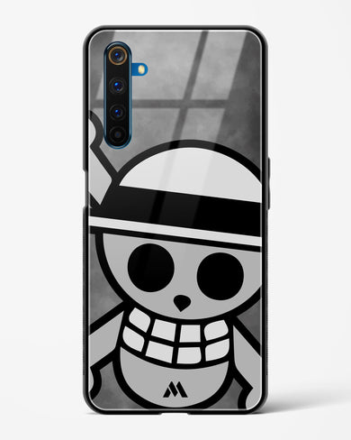 Strawhat Flag Glass Case Phone Cover (Realme)