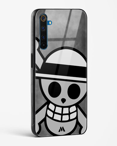 Strawhat Flag Glass Case Phone Cover (Realme)