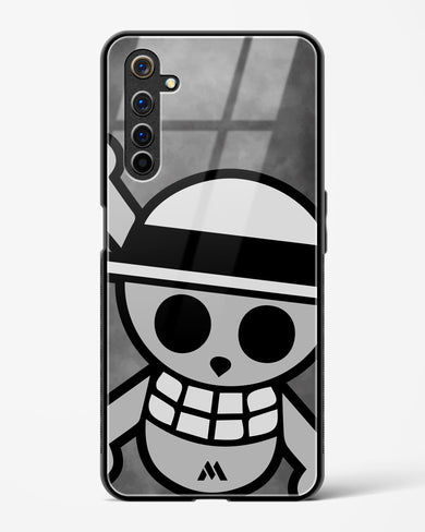 Strawhat Flag Glass Case Phone Cover (Realme)