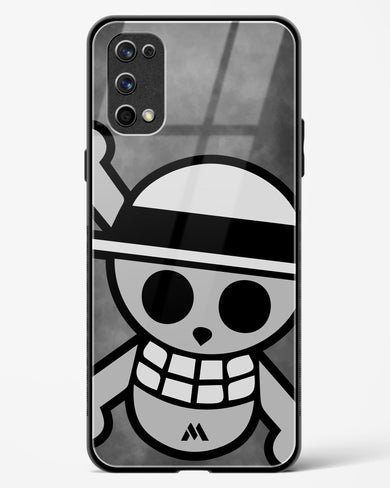 Strawhat Flag Glass Case Phone Cover (Realme)