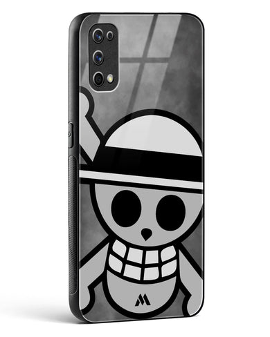 Strawhat Flag Glass Case Phone Cover (Realme)