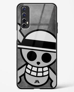 Strawhat Flag Glass Case Phone Cover (Realme)