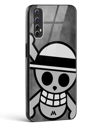 Strawhat Flag Glass Case Phone Cover (Realme)