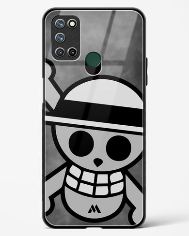 Strawhat Flag Glass Case Phone Cover (Realme)