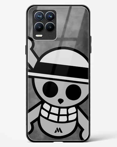 Strawhat Flag Glass Case Phone Cover (Realme)