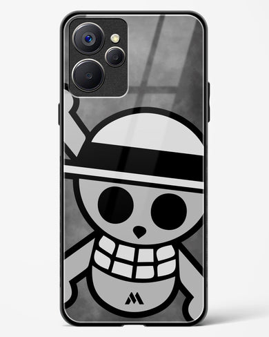 Strawhat Flag Glass Case Phone Cover (Realme)