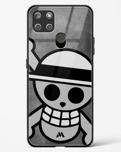 Strawhat Flag Glass Case Phone Cover (Realme)