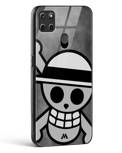 Strawhat Flag Glass Case Phone Cover (Realme)