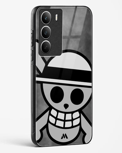 Strawhat Flag Glass Case Phone Cover (Realme)