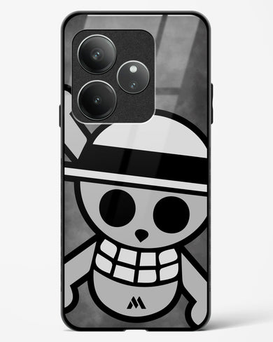 Strawhat Flag Glass Case Phone Cover (Realme)