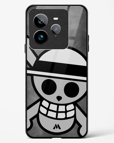 Strawhat Flag Glass Case Phone Cover (Realme)