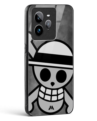 Strawhat Flag Glass Case Phone Cover (Realme)