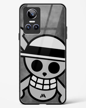 Strawhat Flag Glass Case Phone Cover (Realme)