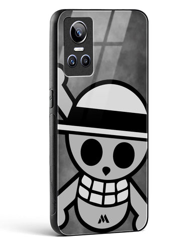 Strawhat Flag Glass Case Phone Cover (Realme)