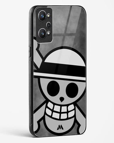 Strawhat Flag Glass Case Phone Cover (Realme)