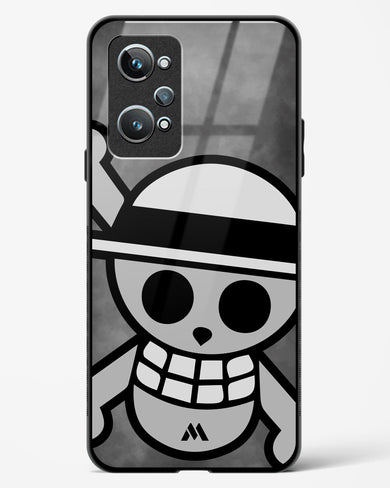 Strawhat Flag Glass Case Phone Cover (Realme)