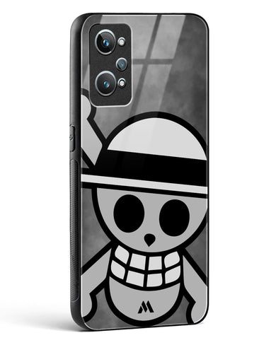 Strawhat Flag Glass Case Phone Cover (Realme)