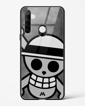 Strawhat Flag Glass Case Phone Cover (Realme)