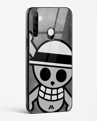 Strawhat Flag Glass Case Phone Cover (Realme)