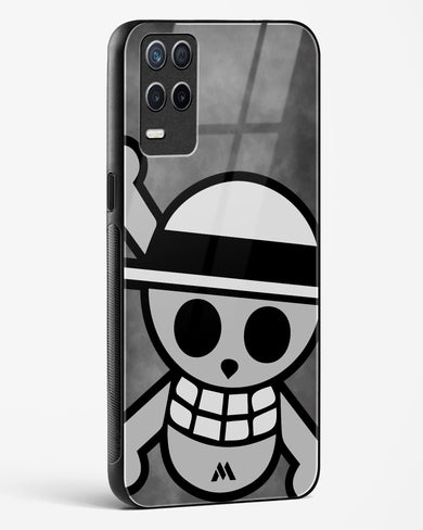 Strawhat Flag Glass Case Phone Cover (Realme)