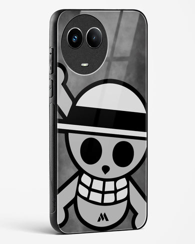 Strawhat Flag Glass Case Phone Cover (Realme)