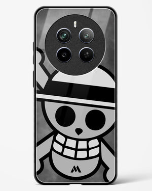 Strawhat Flag Glass Case Phone Cover (Realme)