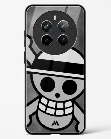 Strawhat Flag Glass Case Phone Cover (Realme)